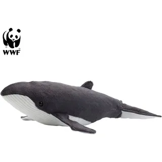 WWF Plüschtier Buckelwal (33cm) lebensecht Kuscheltier Stofftier - Grau