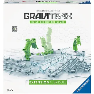 RAVENSBURGER GraviTrax Extension Bridges Kugelbahnsystem Mehrfarbig