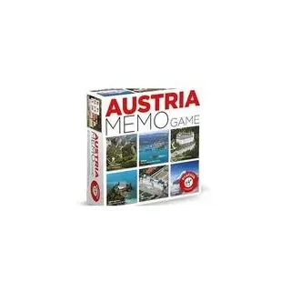 Austria Memo, Kartenspiel, für 2-6 Spieler, ab 6 Jahren (DE-Ausgabe)