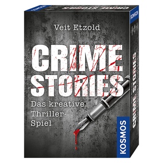 Kosmos Kartenspiel "Crime Stories" - ab 16 Jahren