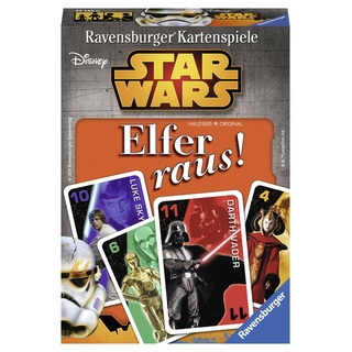 Ravensburger 27145 - Star Wars Elfer raus!