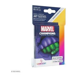 GGS10095ML - Marvel Champions Art Hüllen - She-Hulk (50+1 Hüllen)