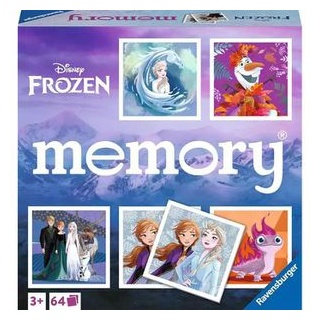 Ravensburger Kartenspiel memory Disney Frozen, ab 3 Jahre, 2-8 Spieler