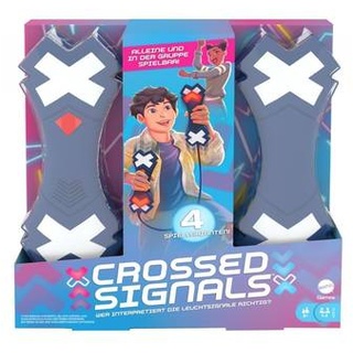 MTLHCF41 - Crossed Signals, Kinderspiel für 1 bis 4 Spieler ab 8 Jahren (DE- Ausgabe)