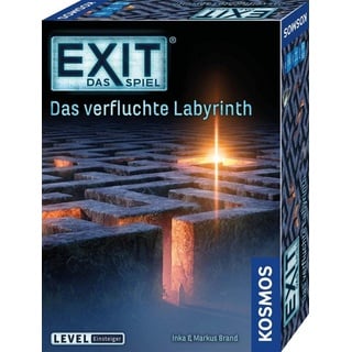 Kosmos Spielesammlung, KOSMOS 682026 - EXIT® - Das verfluchte Labyrinth