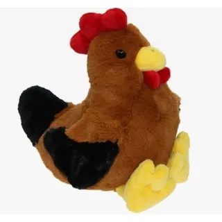 Cornelißen Kuscheltier Huhn sitzend ca. 25cm naTierliche Geschenke Bauernhof Stofftier (1-St), ideal als Geschenk