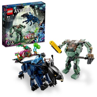 LEGO® Konstruktions-Spielset LEGO 75571 Avatar - Neytiri und Thanator vs. Quaritch im MPA