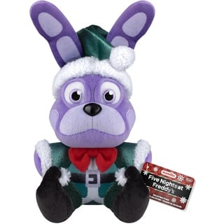 Funko Plush: Five Nights at Freddy's (FNAF) - Holiday Bonnie The Rabbit - (CL 7") - Plüschtier - Geschenkidee Zum Geburtstag - Offizielle Handelswaren - Gefüllt Plüschtiere Für Kinder und Erwachsene