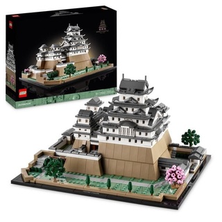 LEGO Architecture 21060 Burg Himeji Set, Modellbausatz für Erwachsene