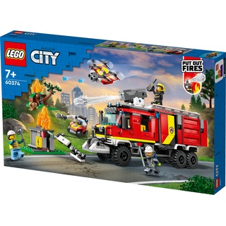 LEGO Einsatzleitwagen der Feuerwehr (60374, LEGO City)