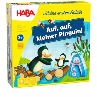 HABA - Meine ersten Spiele – AUF, AUF KLEINER PINGUIN