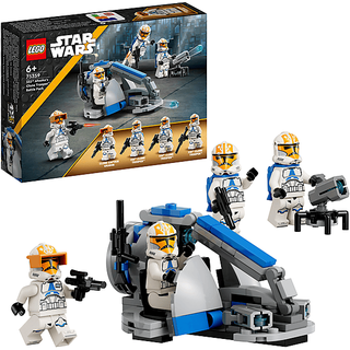 LEGO Star Wars 75359 Ahsokas Clone Trooper der 332. Kompanie – Battle Pack Bausatz, Mehrfarbig