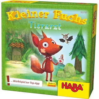 Haba Kleiner Fuchs Tierarzt (Deutsch)