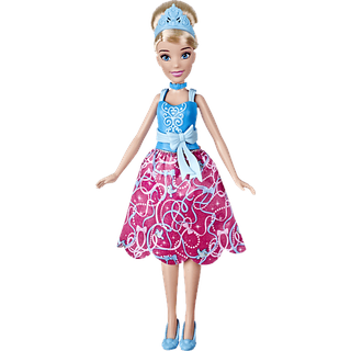 HASBRO Disney Prinzessin Cinderellas Kleidermix Puppe Spielfigur Mehrfarbig
