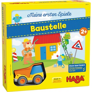 Haba Meine ersten Spiele- Baustelle (Deutsch)