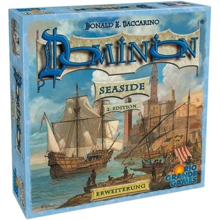 Rio Grande Games 22501425 - Dominion Seaside (DE-Erweiterung), ab 13 Jahren (Deutsch)