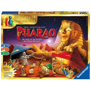 Ravensburger Spiel Der zerstreute Pharao (Relaunch)