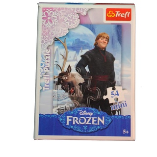 Mini Puzzle 54 Teile - Eiskönigin Frozen Völlig unverfroren Motiv Kristoff