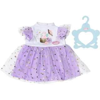 Zapf Baby Annabell Lilac Tutu Dress 43cm, Puppenkleid, 3 Jahr(e)