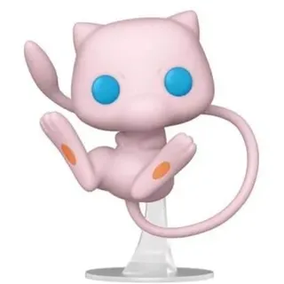 - Games: Pokemon (Mew) - Figur