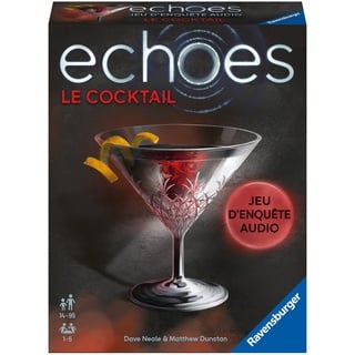 Jeu d'enquête Ravensburger Echoes Le Cocktail