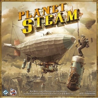 Asmodee HE539 - Planet Steam Brettspiel