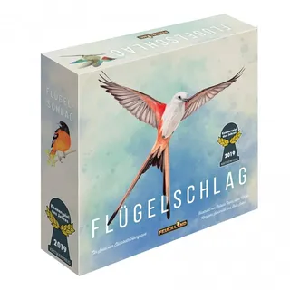 Feuerland Spiel, Flügelschlag Kennerspiel des Jahres 2019 - deutsch