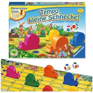 Ravensburger Spiel Tempo, kleine Schnecke!