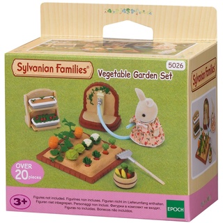 Sylvanian Families - 5026 - Gemüsegarten-Set