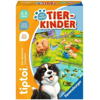 Ravensburger Verlag - tiptoi® Alle meine Tierkinder