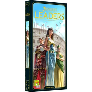 ASMODEE RPOD0023 Repos Production 7 Wonders - Leaders (neues Design) - Erweiterung