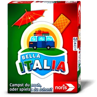 Noris Spiel, Noris Kartenspiel Kartenlegespiel Bella Italia Das Campingspiel 606262