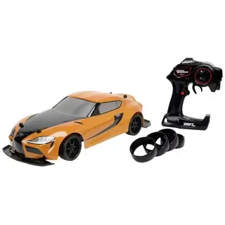 JADA TOYS 253209007 Drift 2020 Toyota Supra 1:10 RC Einsteiger Modellauto Elektro Rennwagen