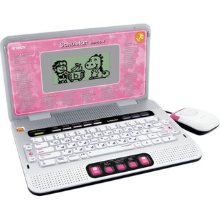 Vtech Schulstart Laptop E Pink  Lerncomputer