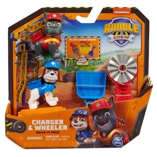 Spin Master - Rubble & Crew - Set Charger & Wheeler