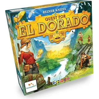 Lautapelit Quest for El Dorado (Nordic+EN)