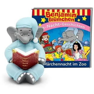 tonies Hörspielfigur 10000202 Benjamin Blümchen Die Märchennacht im Zoo