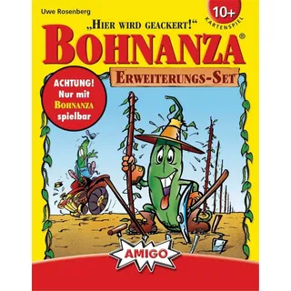 Amigo Spiel + Freizeit GmbH Spiel Kartenspiel Bohnanza Erweiterung 3 bis 7 Spieler ab 10 Jahren