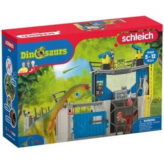 Schleich® Spielfigur Schleich Große Dino-Forschungsstation DinoForschungsstation (41462)