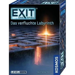 Kosmos Spiel EXIT – Das Spiel: Das verfluchte Labyrinth