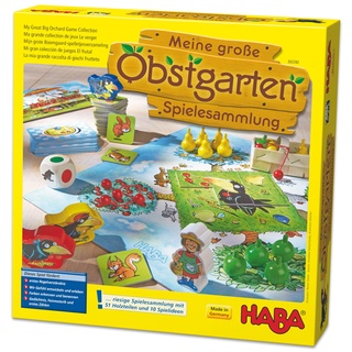 Spielesammlung " Obstgarten"