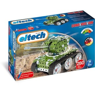 Eitech C210 Metallbaukasten - Panzer
