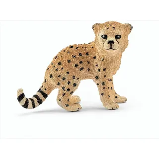 Schleich® Spielfigur Schleich 14747 - Spielzeugfigur, Gepardenbaby bunt