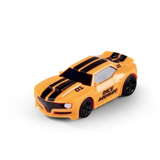 Carson 1:60 Nano Racer Breaker 2.4GHz orange, ferngesteuerte Auto, 500404276