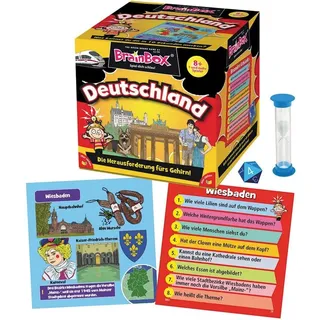 BrainBox Spiel Deutschland, Gedächtnisspiel bunt