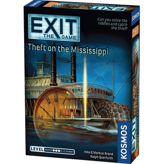 Thames & Kosmos EXIT: Theft on the Mississippi, Brettspiel, Strategie, 12 Jahr(e), 60 min, Familienspiel