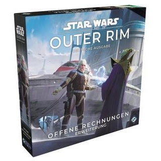 FFGD3008 - Star Wars: Outer Rim  Offene Rechnungen, ab 12 Jahren (DE-Erweiterung)