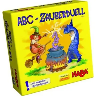 Haba Spiel, ABC - Zauberduell