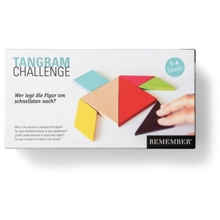 Remember Spiel Formenspiel Tangrams bunt