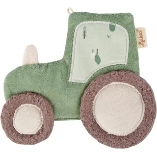 Knistertuch Traktor sigibaby